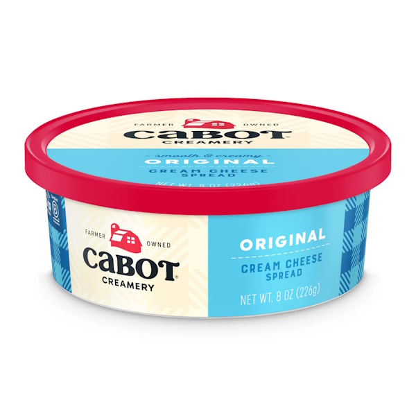 12/8oz Cream Cheese Tub (Cabot) thumbnail