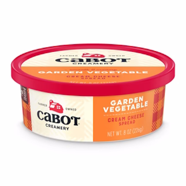 12/8oz Veggie Cream Cheese Tub (Cabot) thumbnail