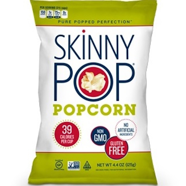 Skinny Pop Popcorn LSS 0.65oz Bag thumbnail