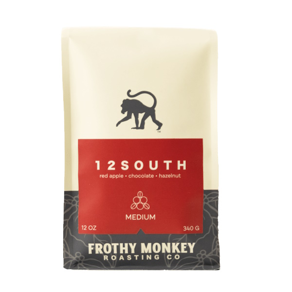 Frothy Monkey 12 South WB Coffee 5lb Bag thumbnail