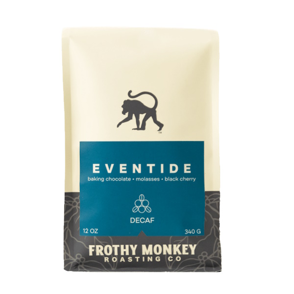 Frothy Monkey Eventide Decaf WB Coffee 5lb Bag thumbnail