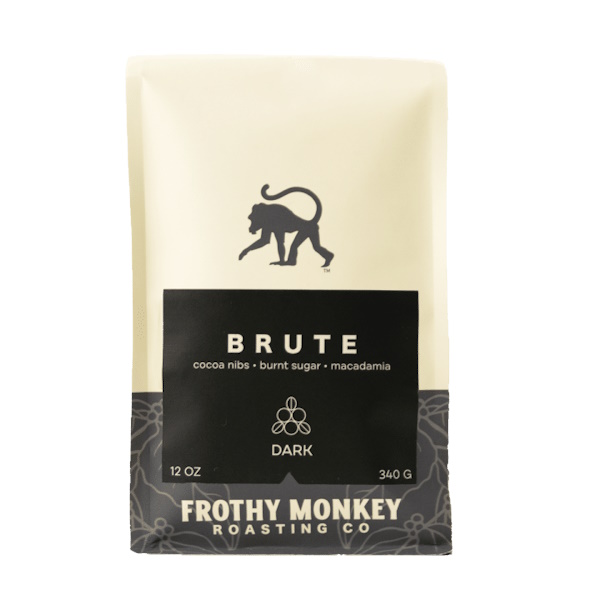 Frothy Monkey Brute WB Coffee 5lb Bag thumbnail