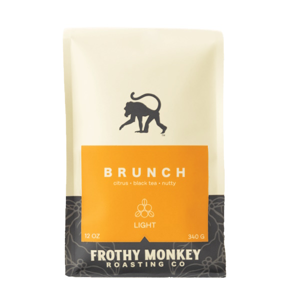 Frothy Monkey Brunch Blend Coffee 5lb Bag thumbnail