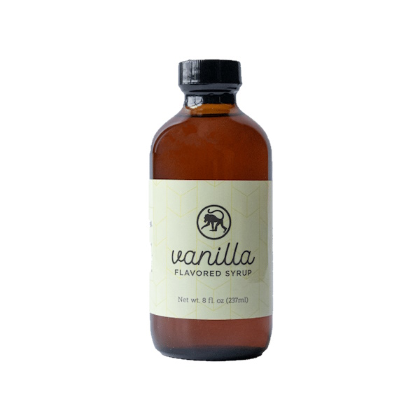 Frothy Monkey Vanilla Flavored Syrup 1liter Bottle thumbnail