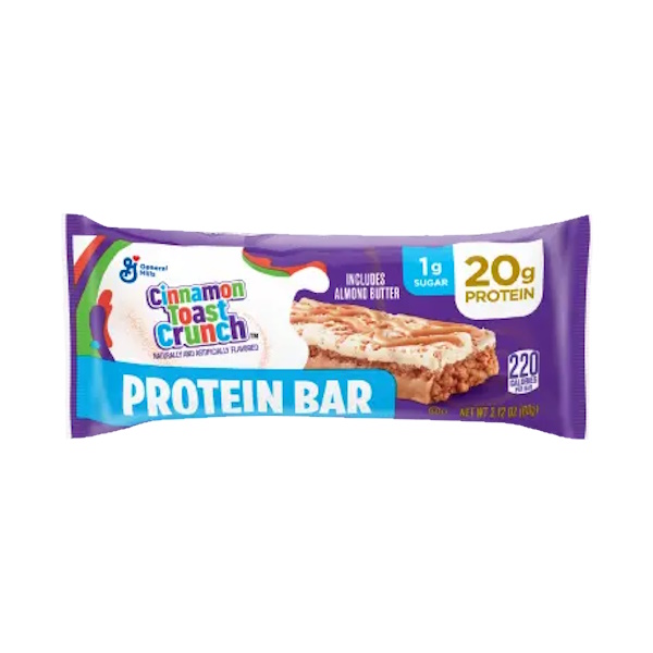 GM King Size Cinnamon Toast Crunch Cereal Bar 2.1oz Each thumbnail