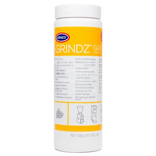 Urnex Grindz Grinder Cleaner 15oz Bottle thumbnail