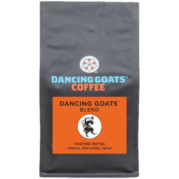 Batdorf & Bronson Dancing Goats Blend Decaf WB 4lb Bag thumbnail