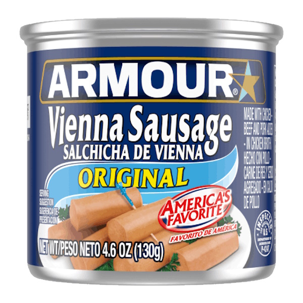 Libbys Vienna Sausage 4.6oz Each thumbnail