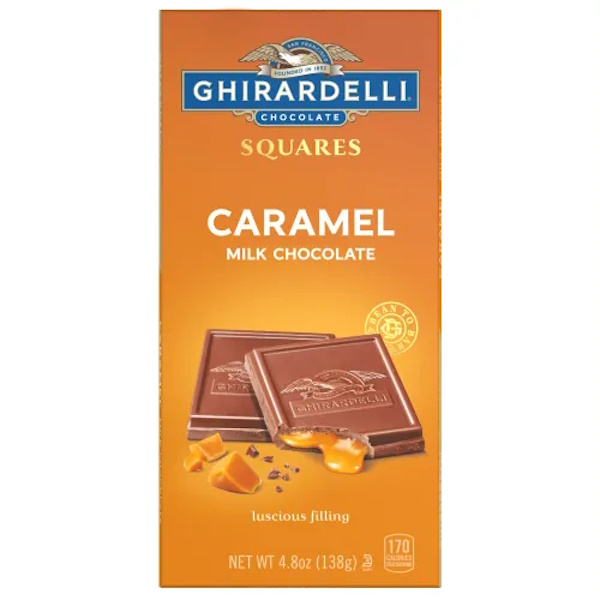 Ghirardelli Milk Chocolate Caramel Bar thumbnail
