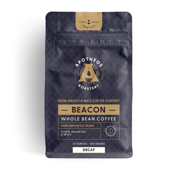 Apotheos Beacon Decaf WB Coffee 2lb Bag thumbnail