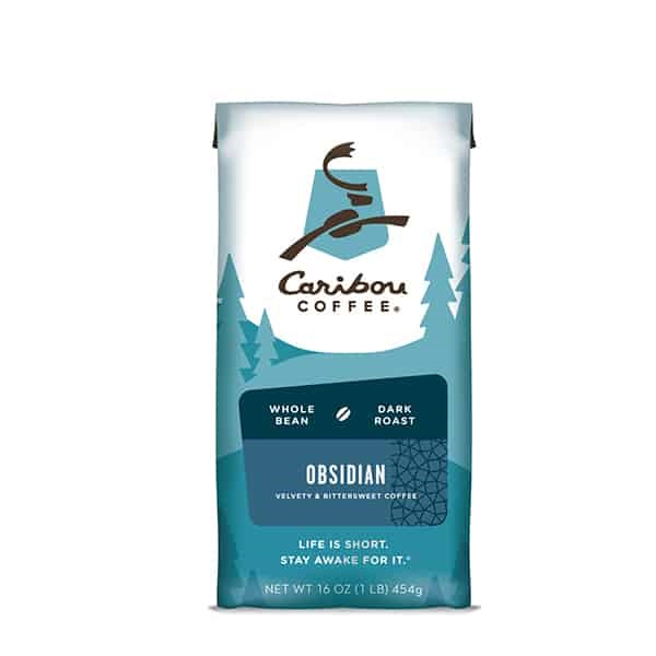 Caribou Coffee Obsidian Blend WB 40oz Bag thumbnail