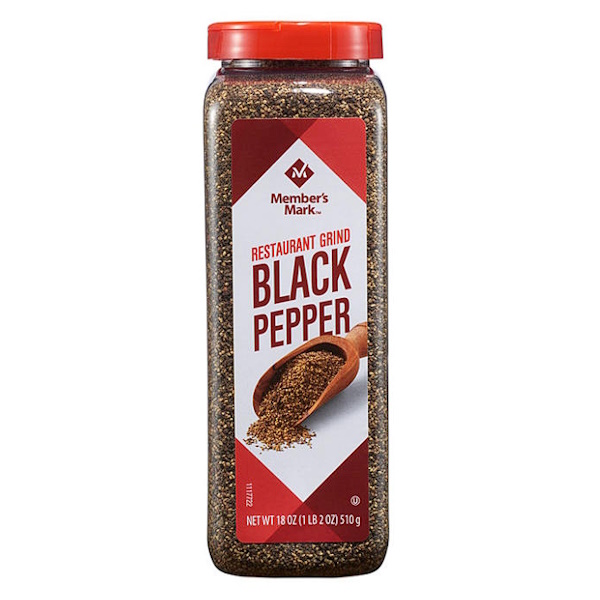 Members Mark Black Pepper 18oz Bottle thumbnail