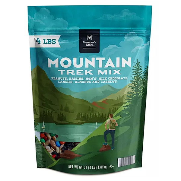 Members Mark Mountain Trek Mix 64oz Bag thumbnail