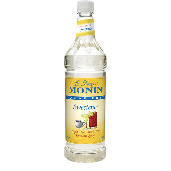 Monin Sugar Free Sweetener 1L thumbnail