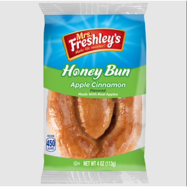 Mrs Freshley's Apple Cinnamon Honey Bun thumbnail