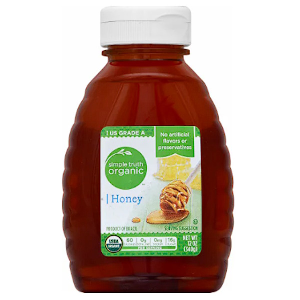 Simple Truth Organic Honey 12oz Bottle thumbnail