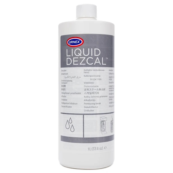 Urnex Liquid Dezcal 33.6oz Bottle thumbnail
