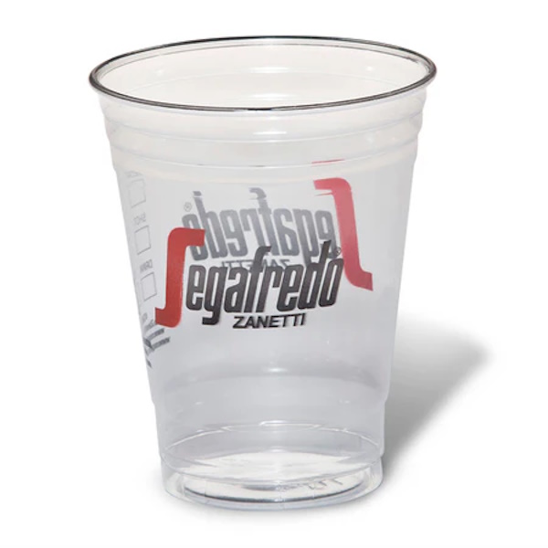 Segafredo Clear Cup 16oz 600ct Case thumbnail