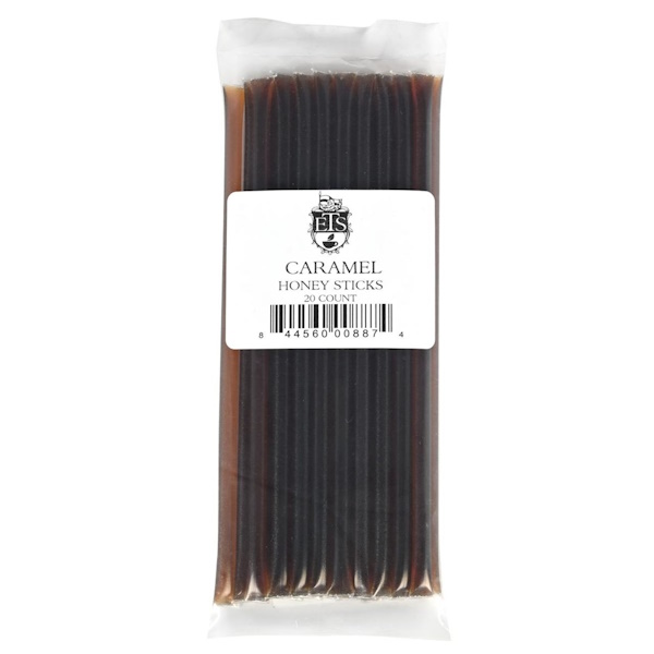 ETS Honey Sticks Caramel 20ct Sleeve thumbnail