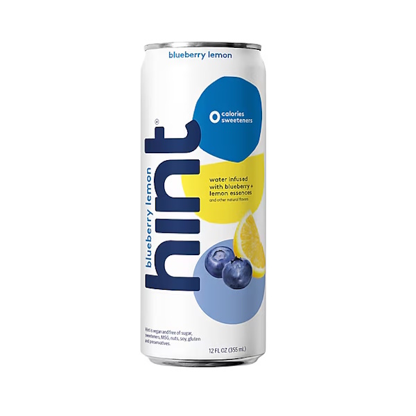 Hint Blueberry Lemon 12oz thumbnail