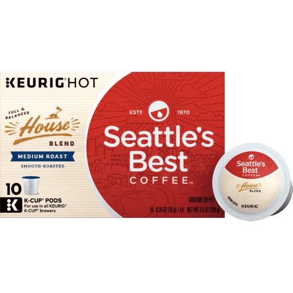 Keurig Seattles Best Coffee House Blend 24ct Box thumbnail