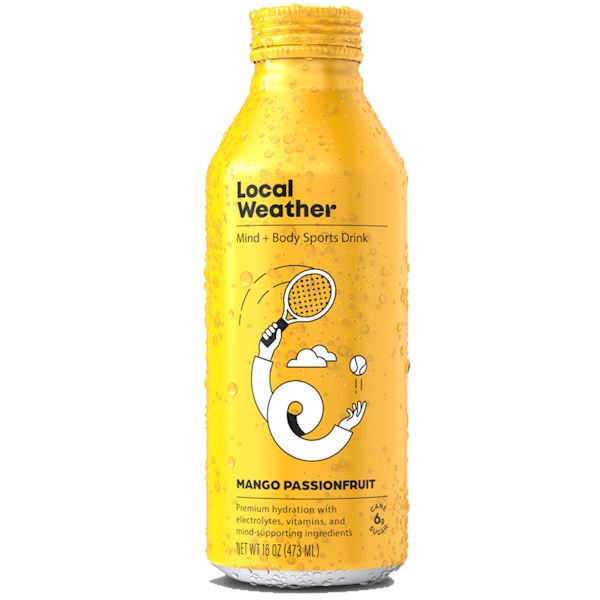 Local Weather Mango Passionfruit 16oz Bottle thumbnail