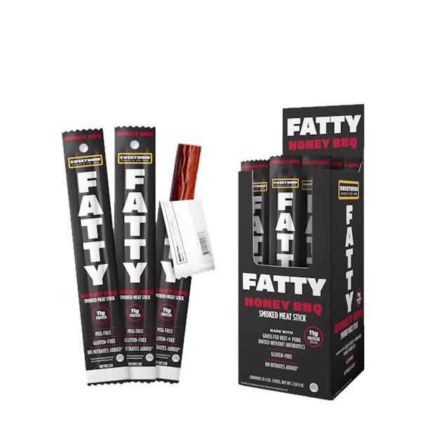 Sweetwood Fatty Honey BBQ Smoked Meat Stick 2oz Each thumbnail
