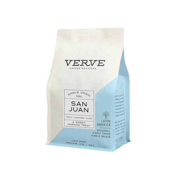 Verve Coffee Roasters Single Origin San Juan WB 2.2lb Bag thumbnail