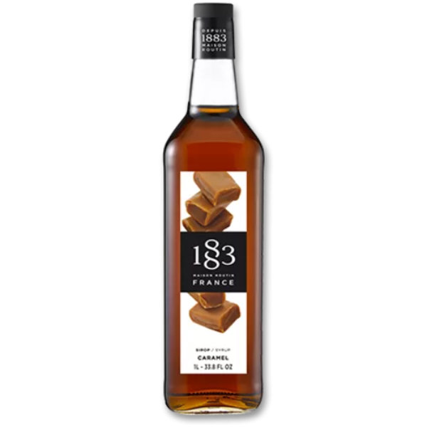 MASION ROUTIN 1883 FRENCH CARAMEL SYRUP 33.8FL thumbnail