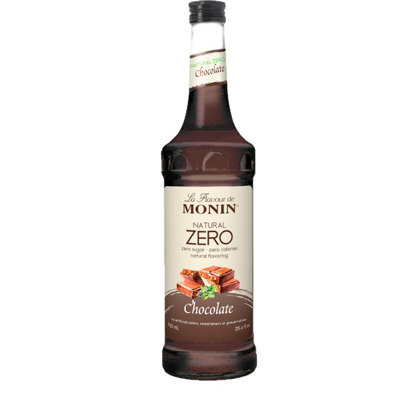 Monin Zero Calorie Chocolate 750ml Syrup thumbnail