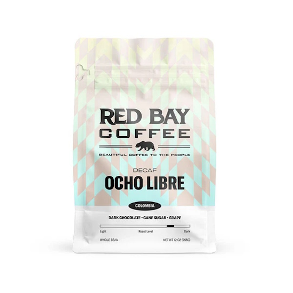 Red Bay Ocho Libre Decaf 10oz thumbnail