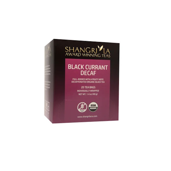 Shangri LA Organic Black Currant Decaf 6/20CT thumbnail