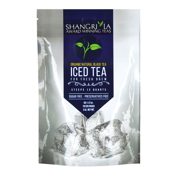 Shangri LA Organic Black Iced Tea 20/3.5Z thumbnail