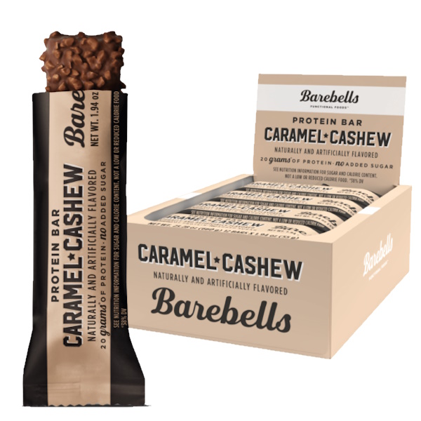 Barebells Protein Caramel Cashew 1.94oz Bar thumbnail