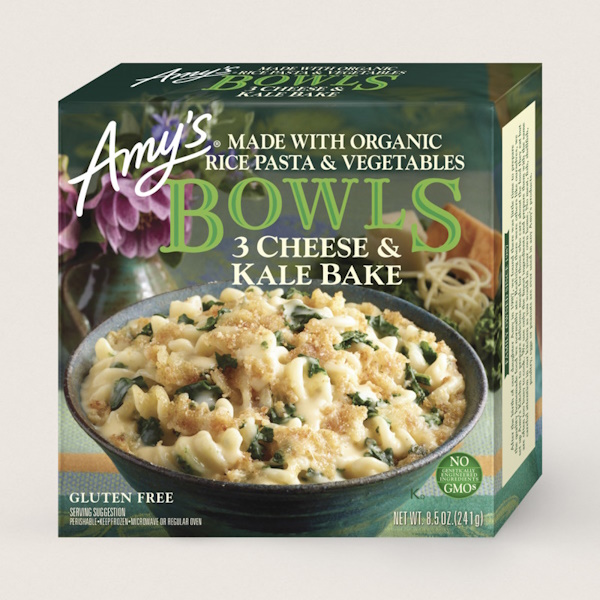 Amy Three Cheese Kale Bake Bowl thumbnail