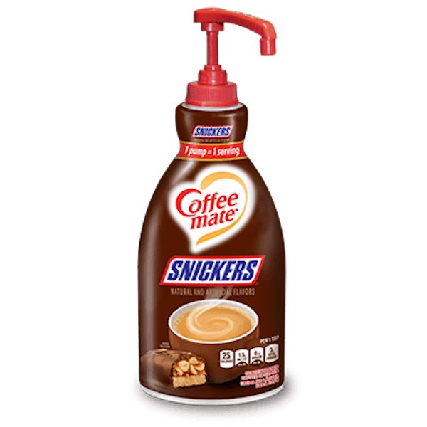 Coffeemate Snickers Pump thumbnail