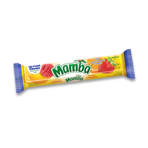 Mamba Fruit chews thumbnail