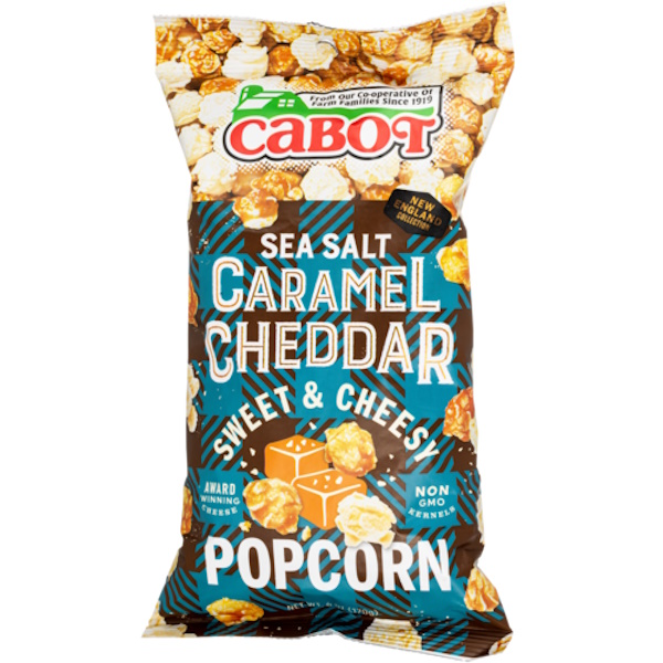 Cabot Popcorn Carmel Cheddar Bag 6oz (Decresente) thumbnail