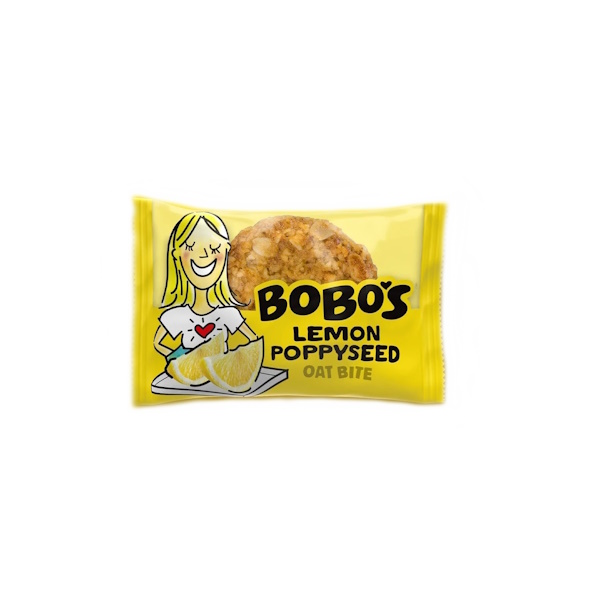 Bobo Lemon Poppyseed Bites 6.5oz thumbnail