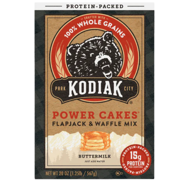 Kodiak Cakes Buttermilk & Maple Flapjack Cup 2.15oz Each thumbnail