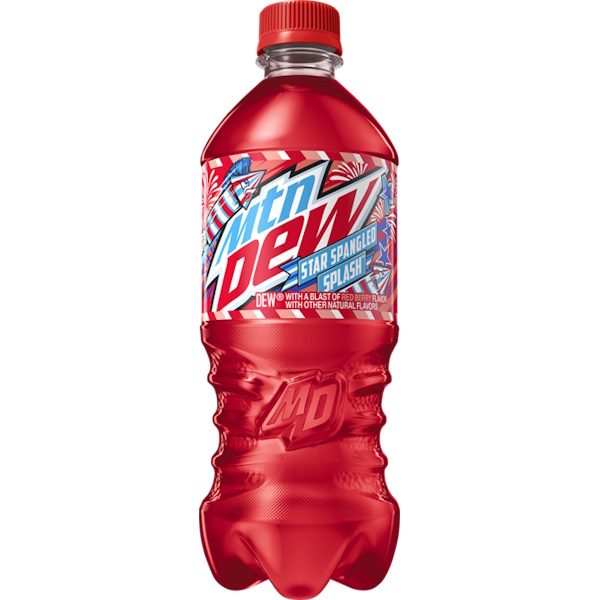 Mt Dew Star Spangled Splash 20oz thumbnail