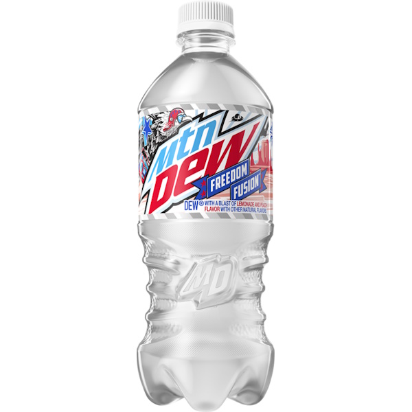 Mt Dew Freedom Fusion 20oz thumbnail