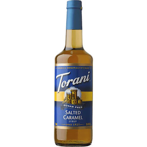 Torani Sugar Free Caramel Syrup thumbnail