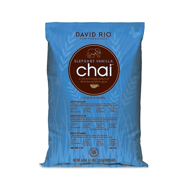 David Rio Elephant Vanilla Chai 4lb thumbnail