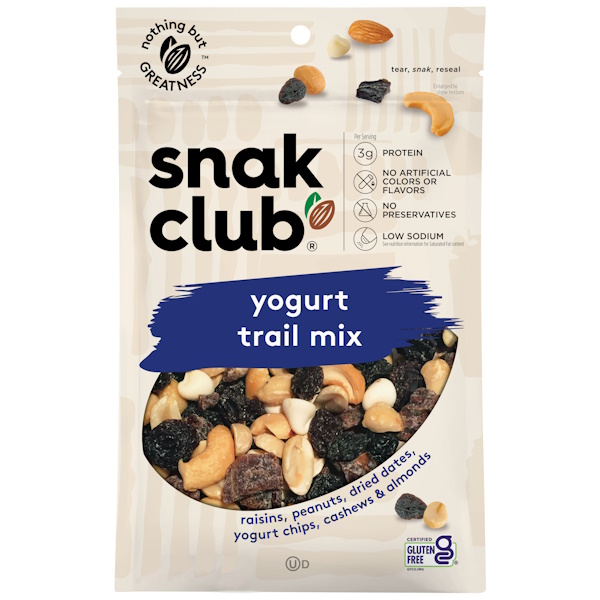 Snak Club Yogurt Trail Mix 2oz thumbnail