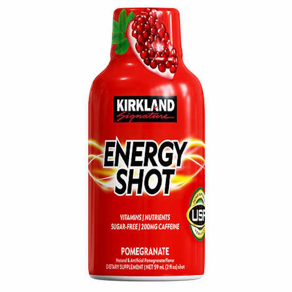 Kirkland Signature Energy Shots - Pomegranate 2oz Bottle thumbnail