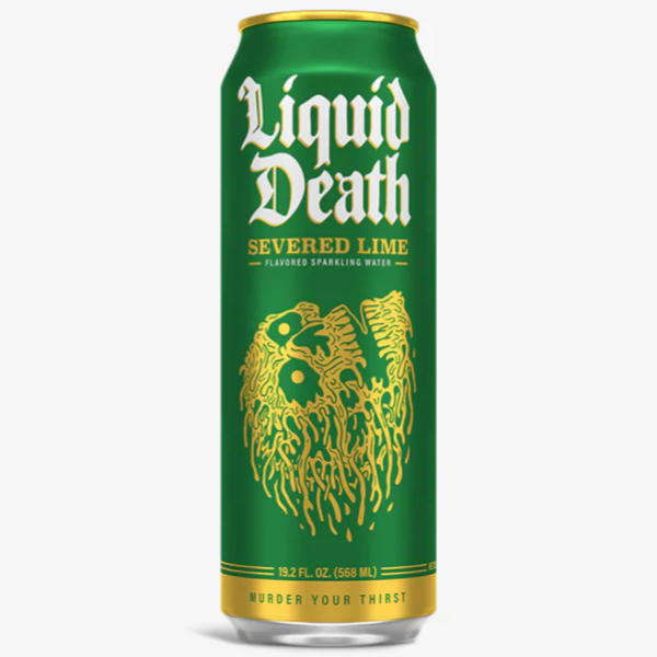 Liquid Death Severed Lime 19.2oz thumbnail