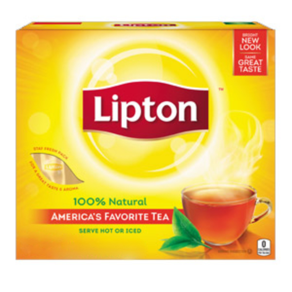 Lipton 3oz Auto Brew Tea Bags thumbnail