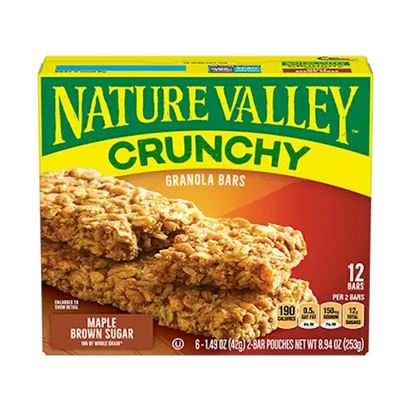 Nature Valley Maple Brown Sugar (1.5oz) thumbnail