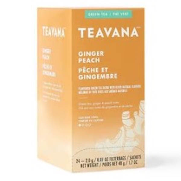 Teavanna Ginger Peach Tea thumbnail